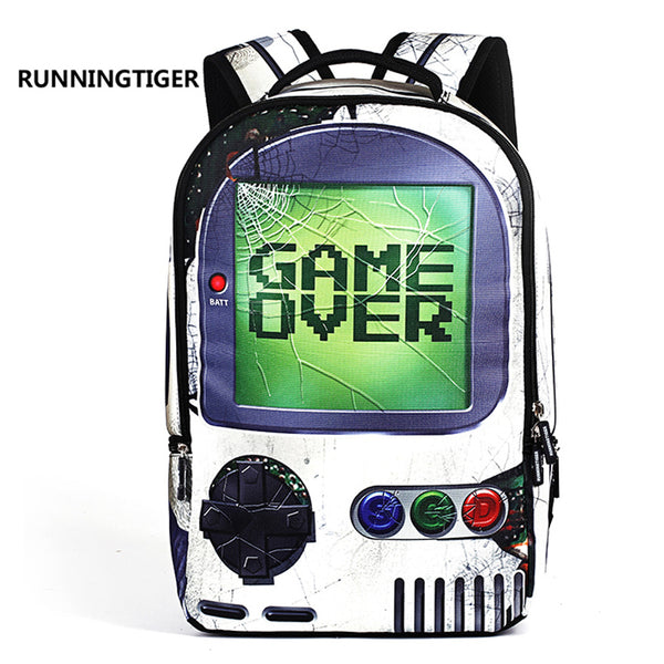 Mochila RUNNINGTIGER GAME OVER