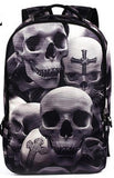 Mochila RUNNINGTIGER CaveIra 3D É O BONDE DO TREM BALA TUDO 8 !!