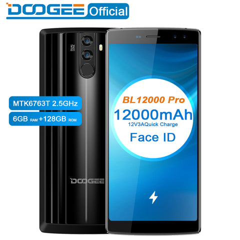 Celular DOOGEE 6GB RAM 16MP 2.5GHZ