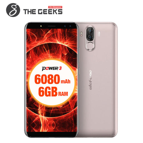 ULEFONE 6GB RAM